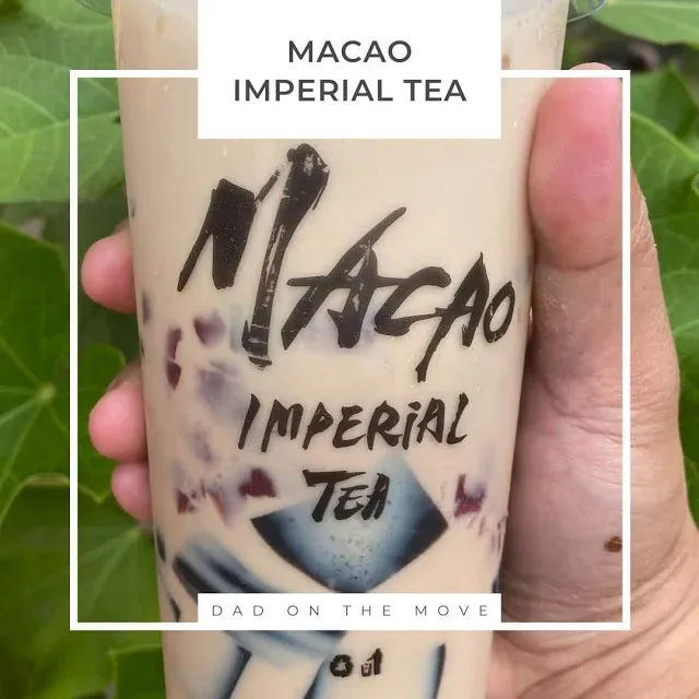 Macao Imperial Milk Tea new flavor