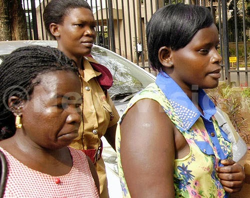 Jolly Tumuhirwe charged