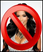 100% Kardashian free website
