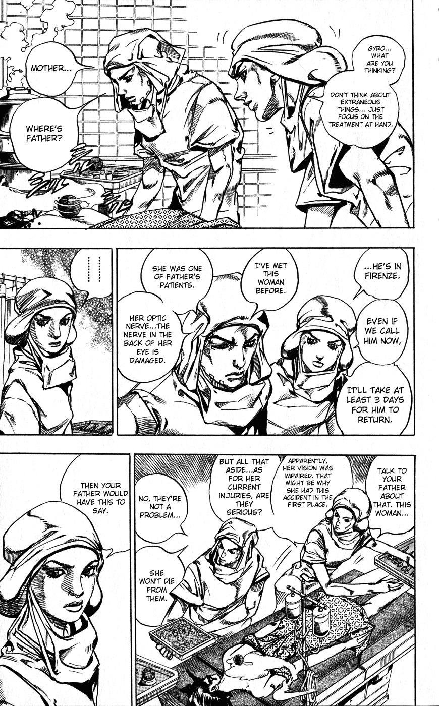 Steel Ball Run Chapter 52 - ManhwaFull.net