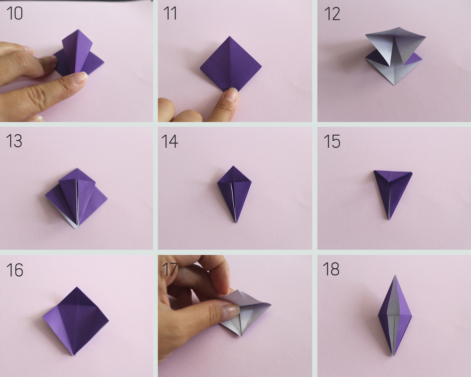 Origamis da Mary Origami Tsuru Como Fazer