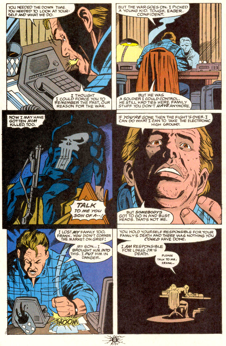 Read online The Punisher (1987) comic -  Issue #101 - Dead Tomorrows - 6
