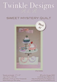  Sweet Mystery Quilt - Bloque 1