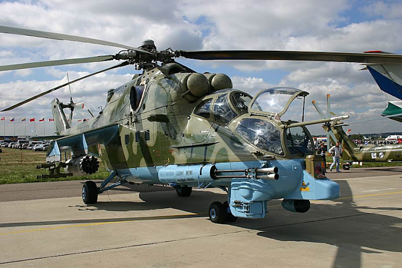 Mi-24PN Transport-Combat Helicopter