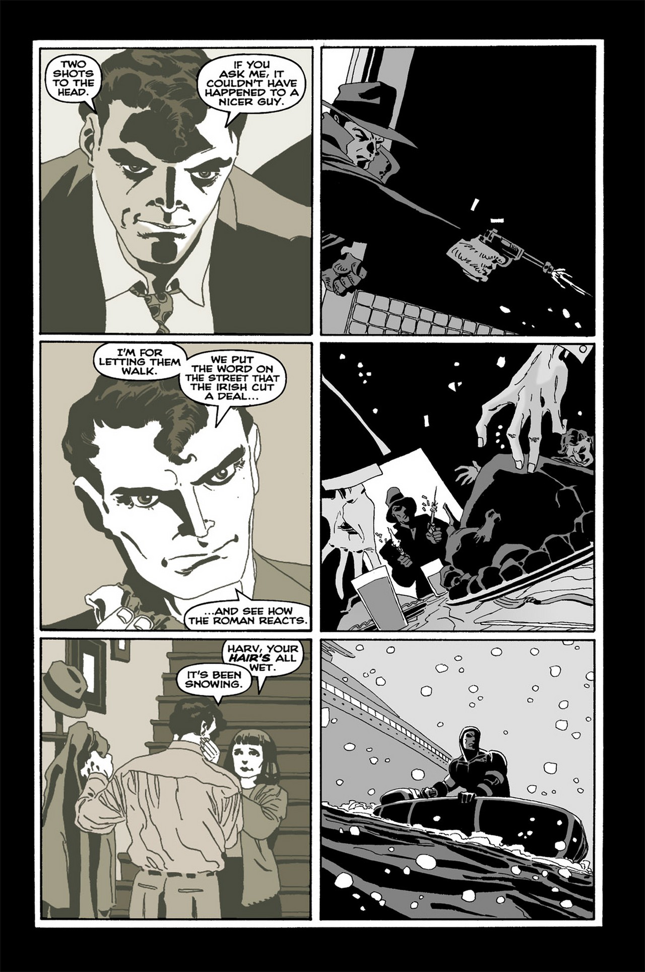 Read online Batman: The Long Halloween comic -  Issue #7 - 15