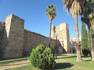 Castillo de Mérida Alcazaba; castillo; Mérida; Badajoz; Extremadura; Vía de la Plata
