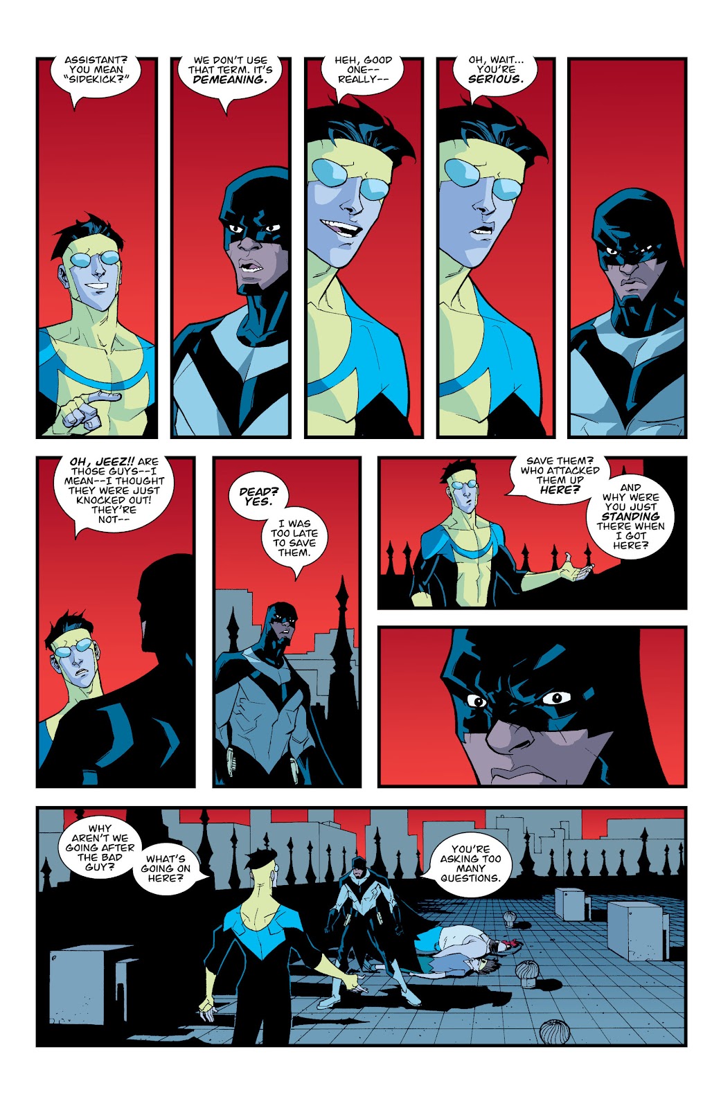 Invincible (2003) issue 21 - Page 13