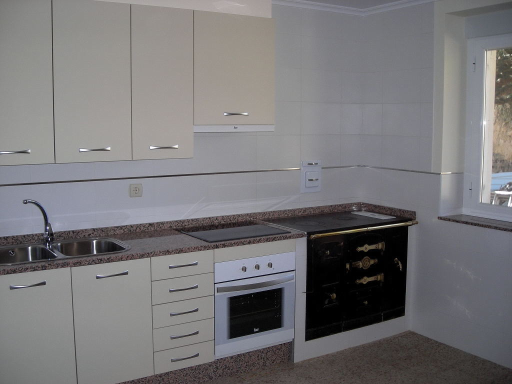 El ti Joaquín . com Instalación de una cocina económica