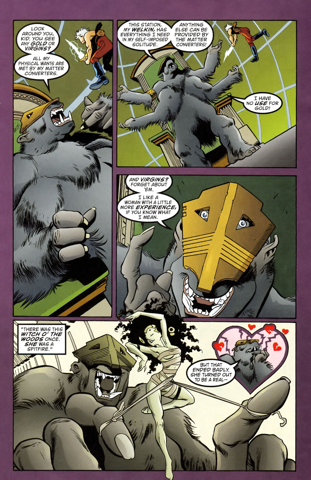 Read online Jack of Fables comic -  Issue #45 - 3