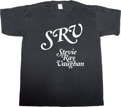 Stevie Ray Vaughan tribute anniversary blues music t-shirt ephemeral-t-shirts