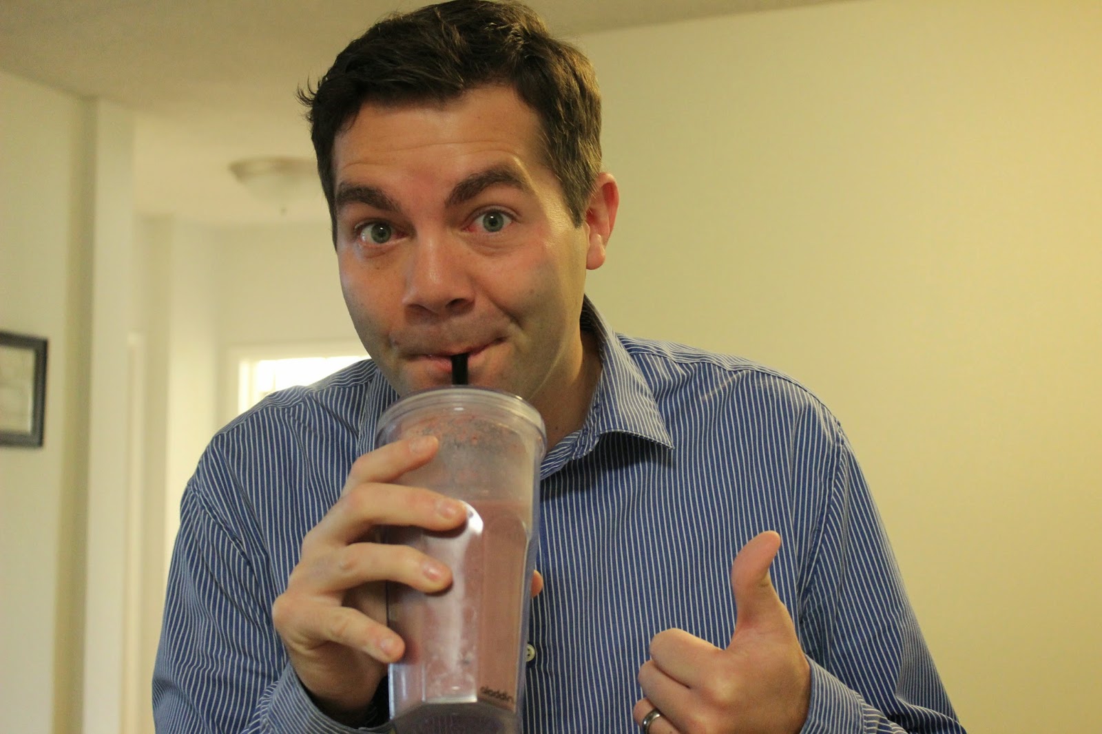 The Pickled Herring Beet Greens Smoothie