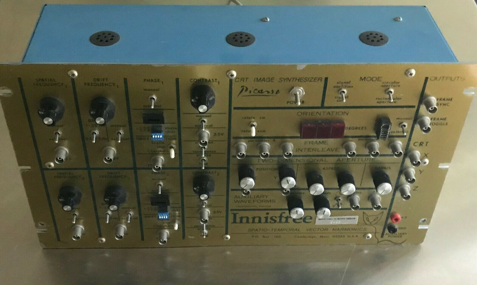 MATRIXSYNTH Innisfree Picasso CRT Image Synthesizer