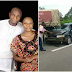 See the horrible accident this couple survived on their way from Abuja (Photos)