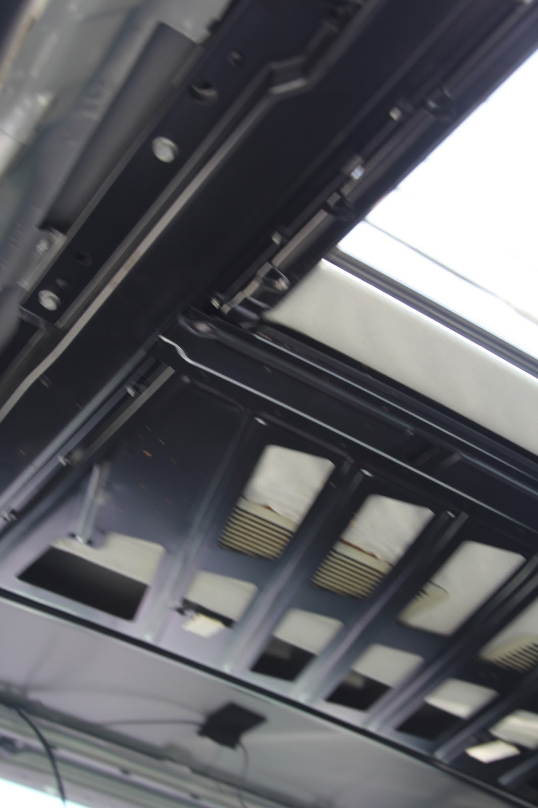 Cooks Upholstery and Classic Restoration Mercedes Headliner Repair and