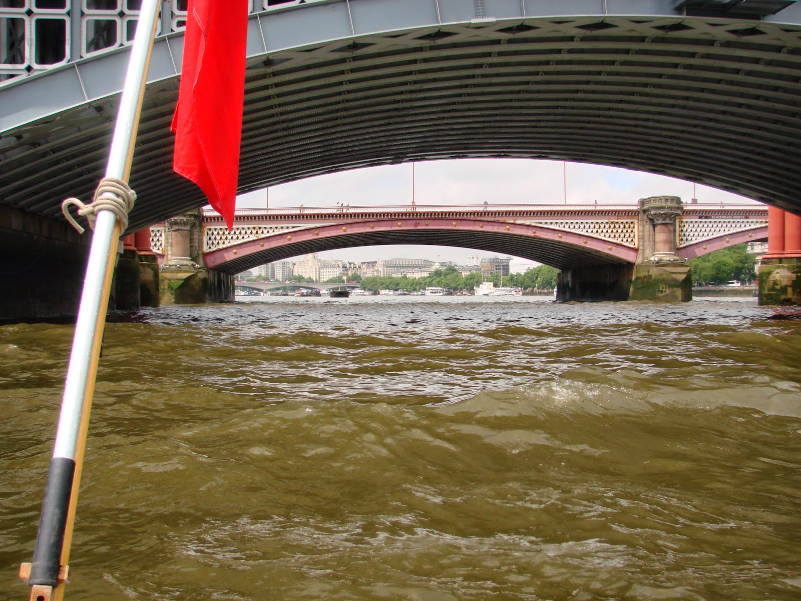 Voyages including the 2012 English Channel Crossing