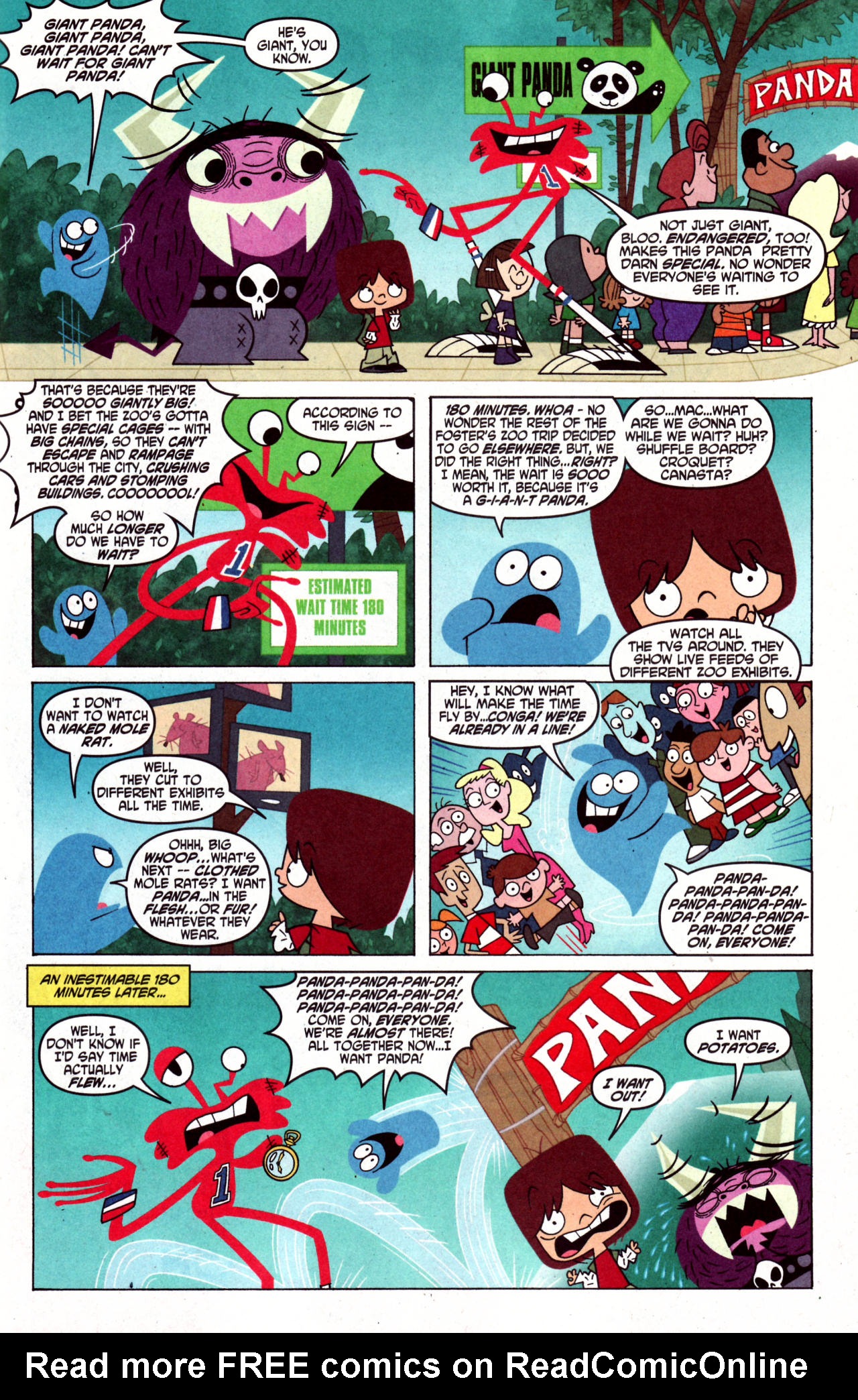 Read online Cartoon Network Block Party comic -  Issue #38 - 14