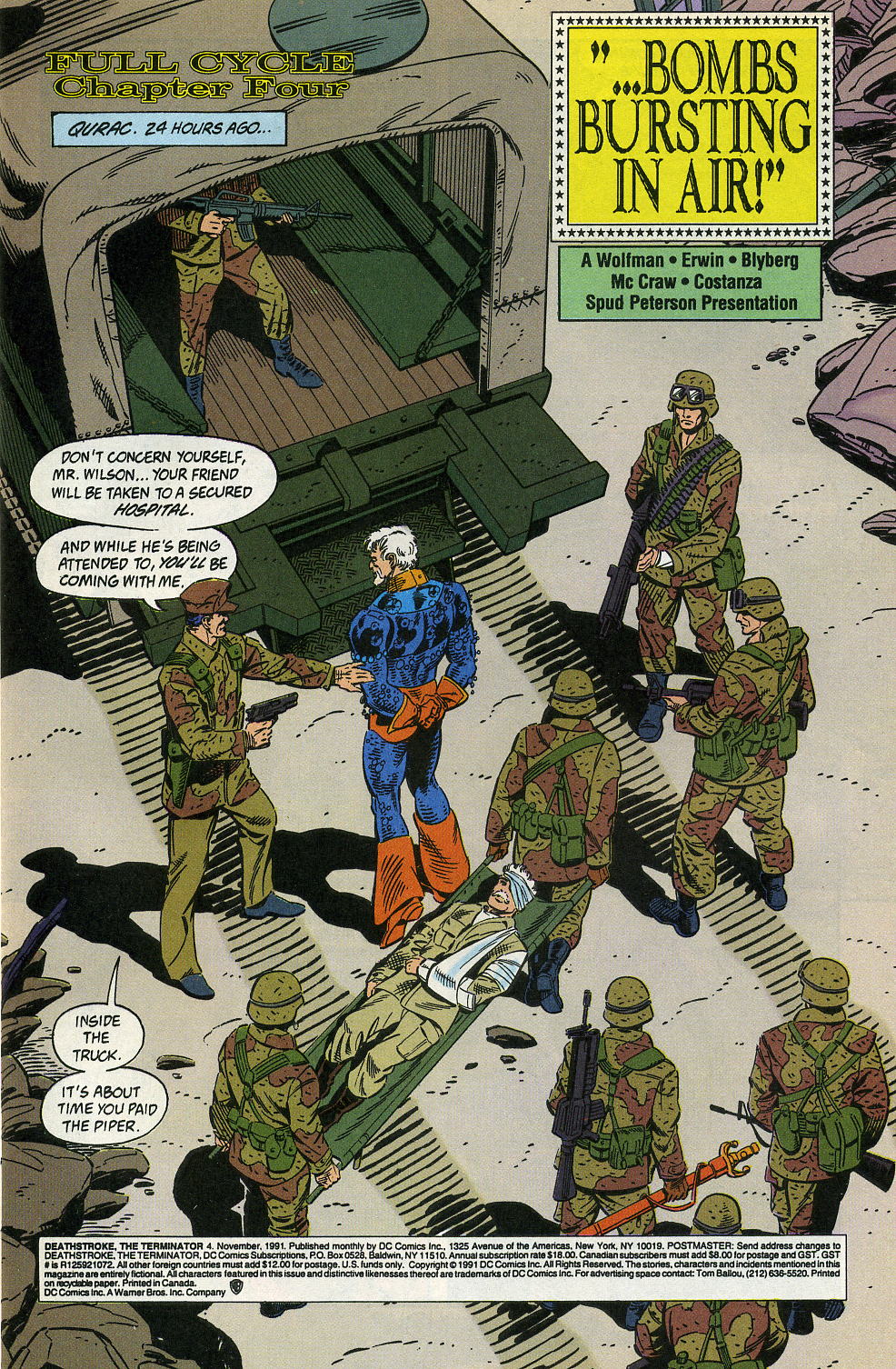 Deathstroke (1991) Issue #4 #9 - English 3