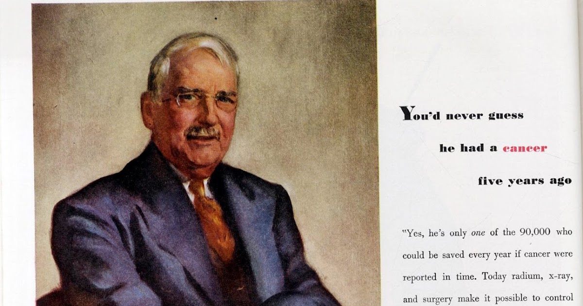 The Visual Primer of Advertising Cliches : You'd never guess he had a