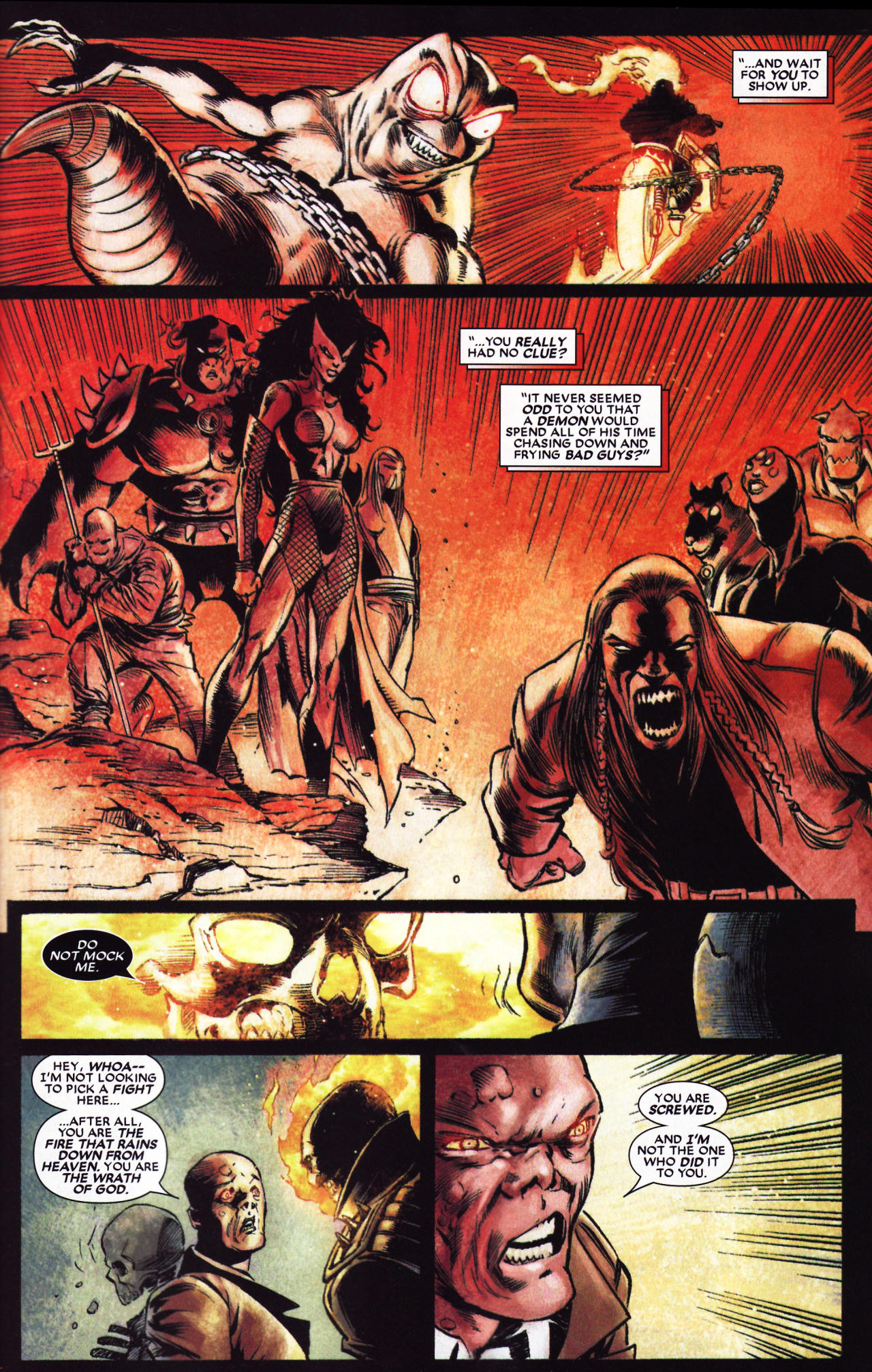 Ghost Rider (2006) issue 18 - Page 20
