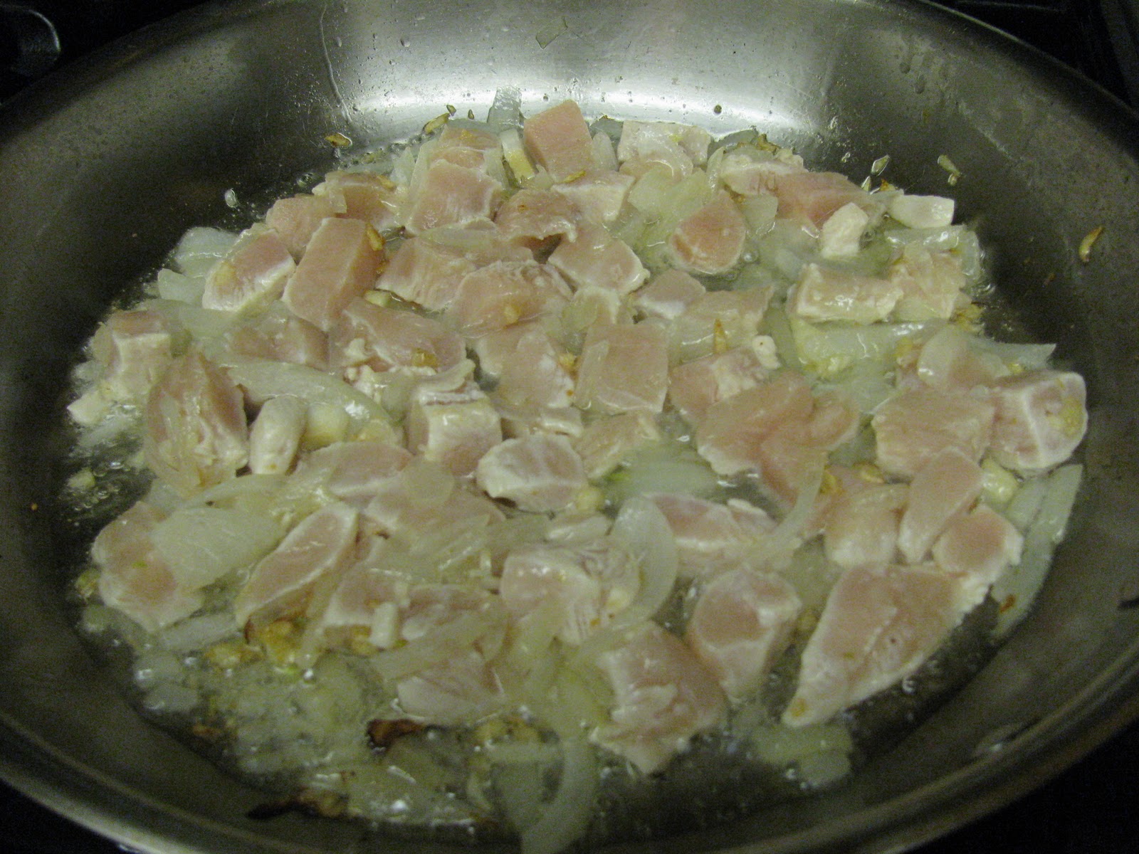 PASSION ON THE STOVE TOP Chicken and Broccoli In Oyster Sauce