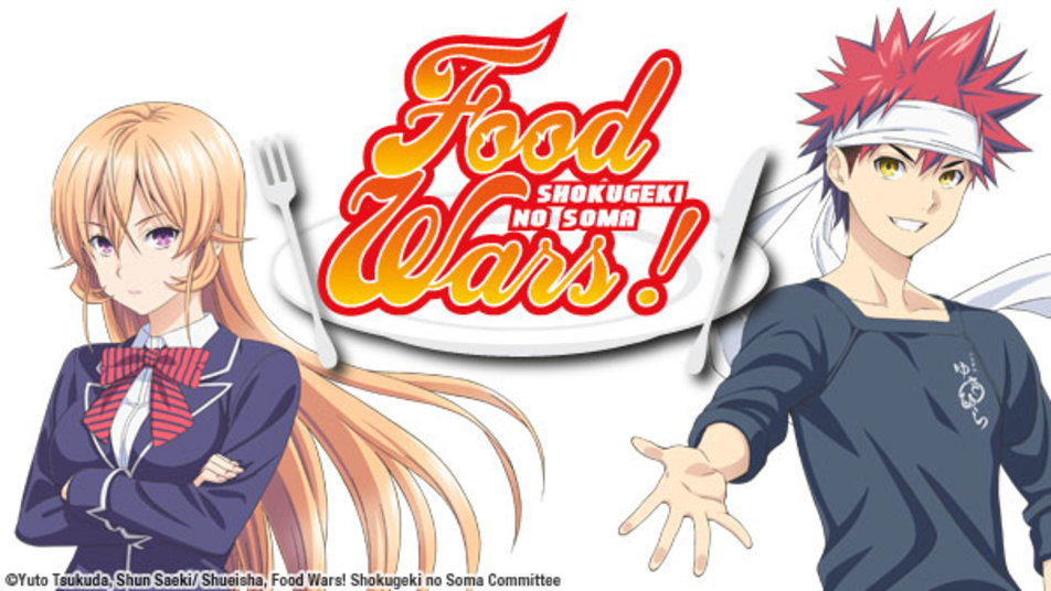 25 Of The Best Cooking Anime Shows  Caffeine Anime