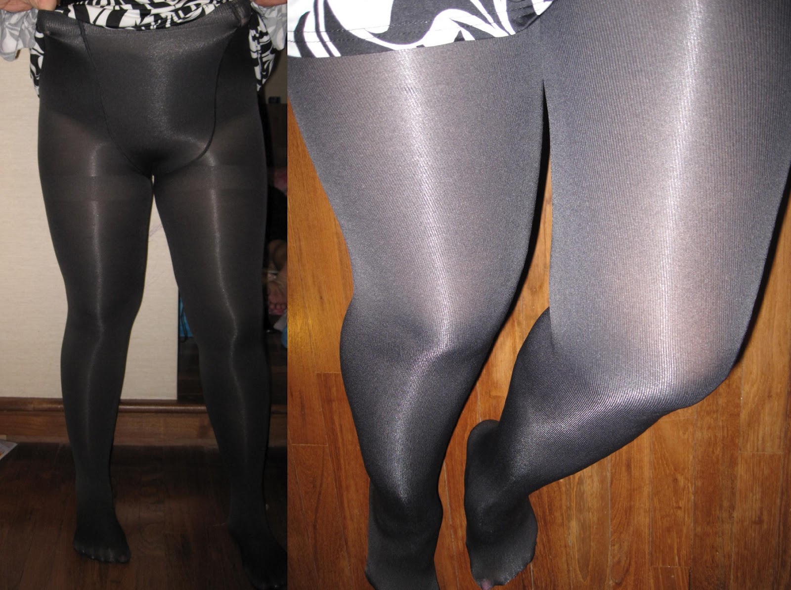 Jessabella Plus Size Stealz 2800denier stockings / leggings