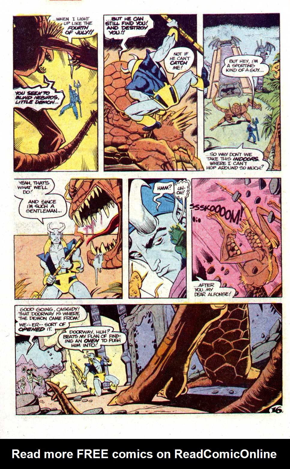 Read online Secret Origins (1986) comic - Issue #24 - 17