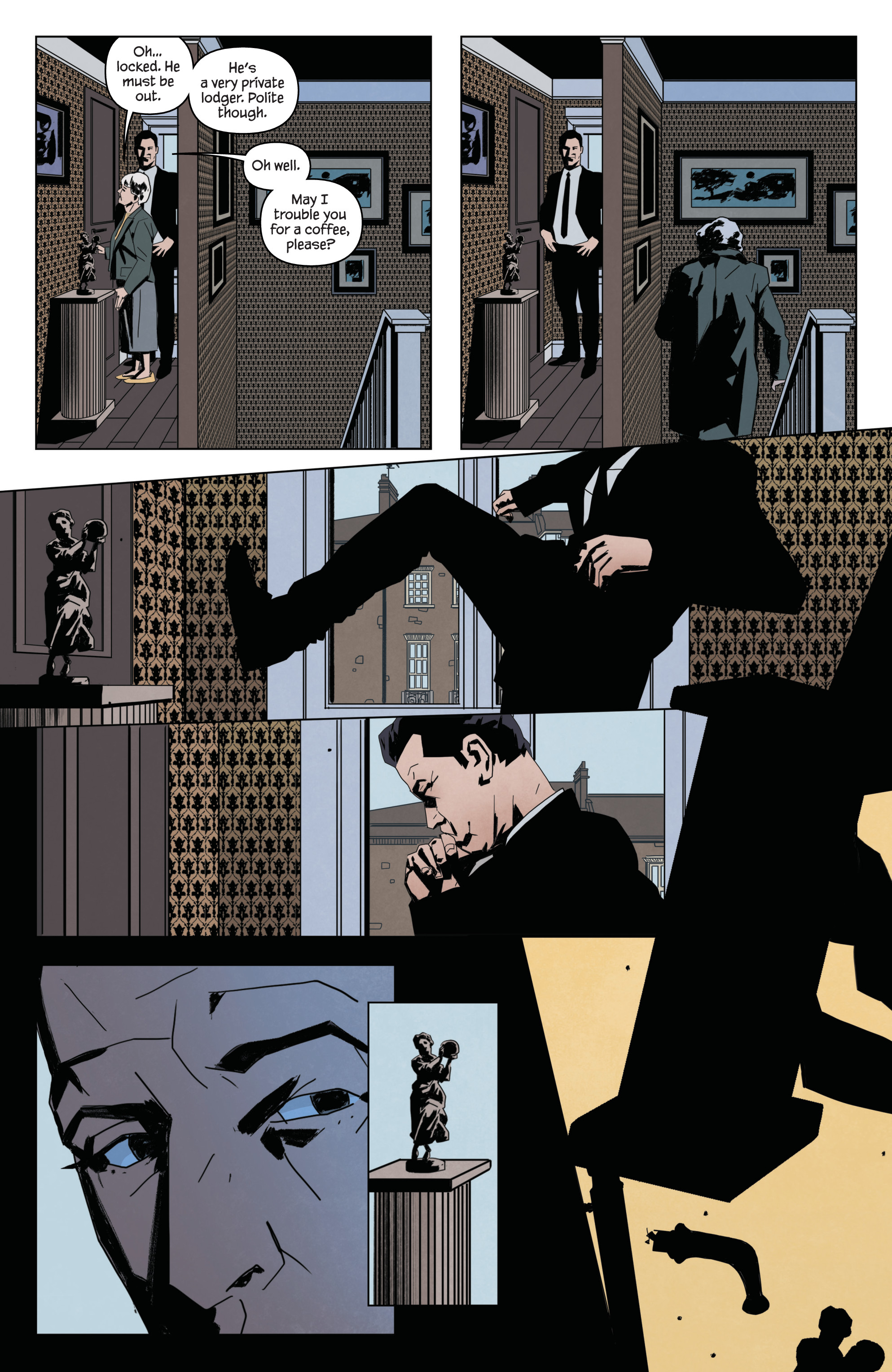 Read online James Bond: Service comic -  Issue # Full - 12