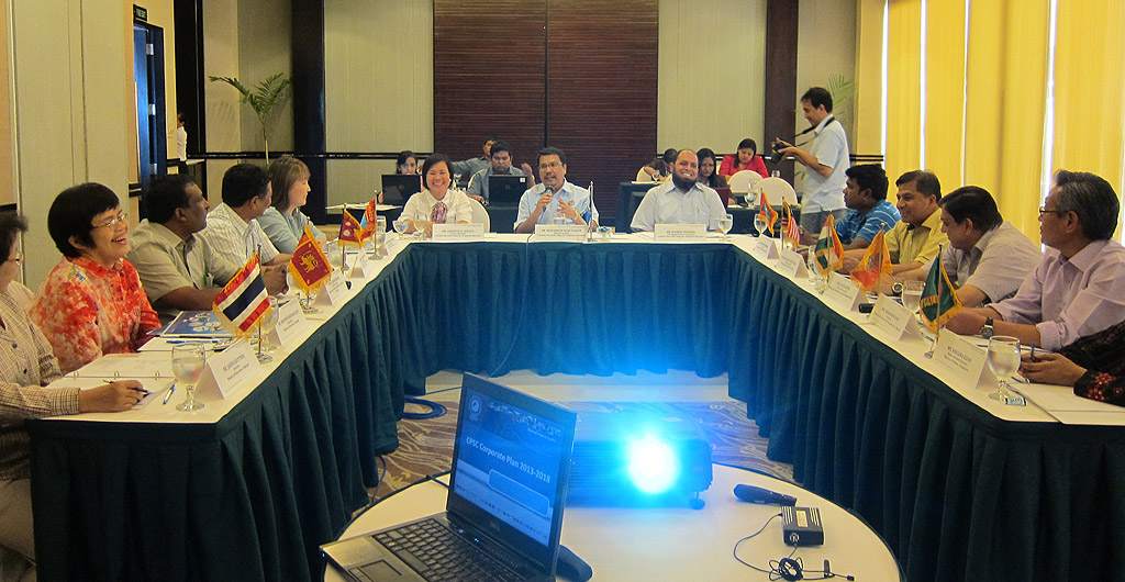 CPSC Governing Board Vice-Chair officiates, keynotes Senior