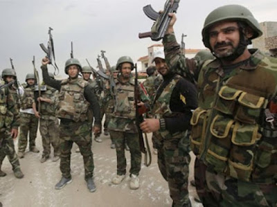 Rezim Syiah Assad Serang Idlib Rezim Syiah Assad Serang Idlib