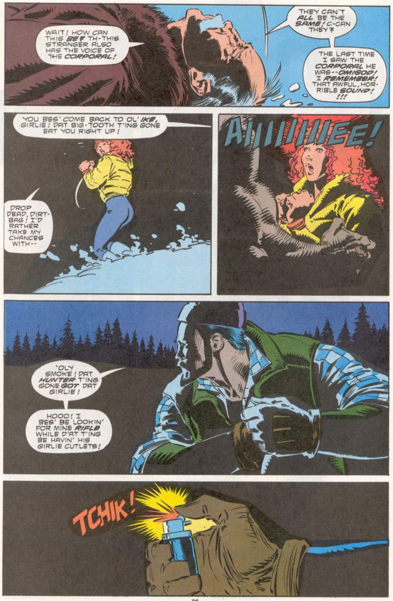 Wolverine (1988) Issue #34 #35 - English 20