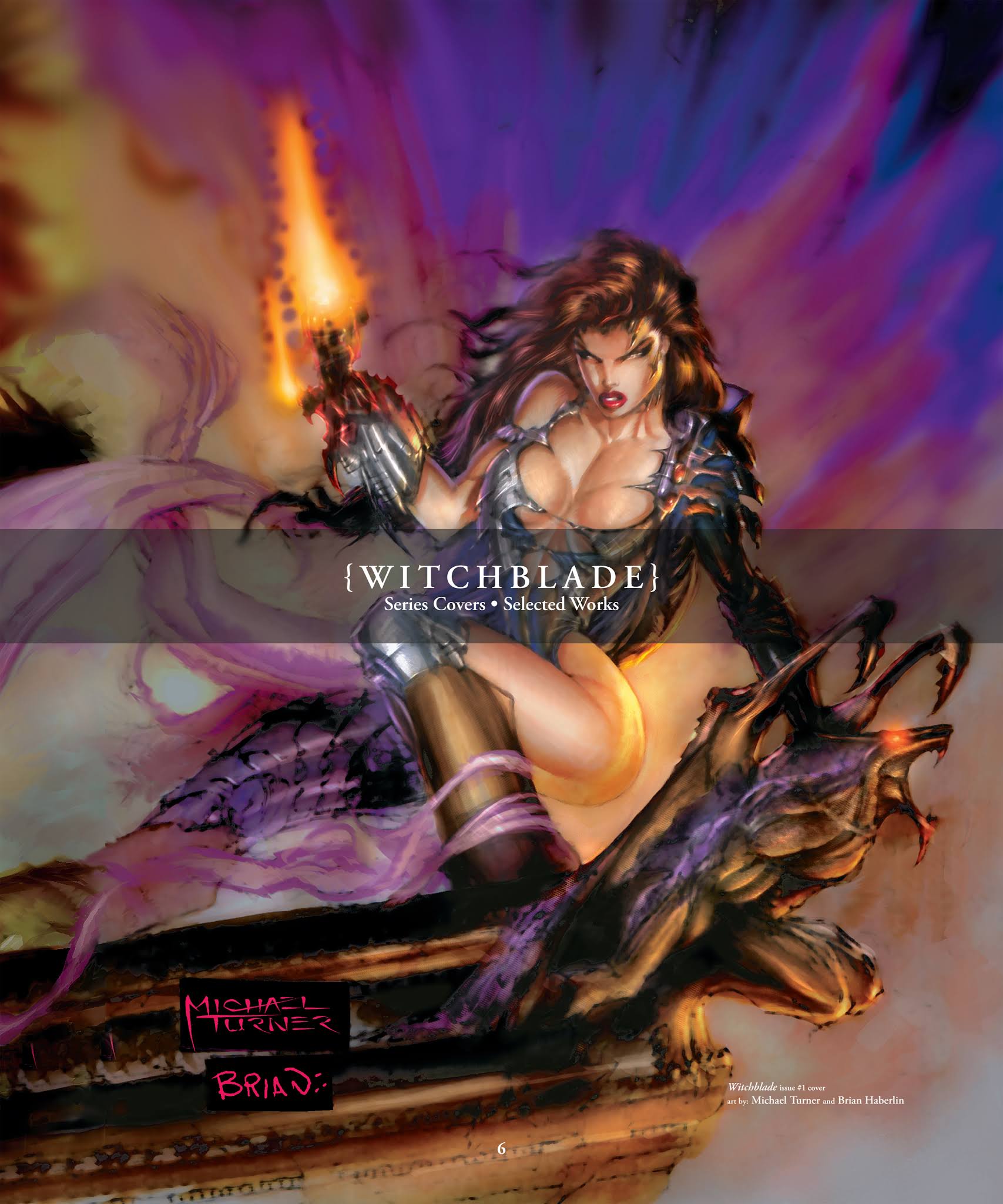 Read online The Art of Top Cow comic -  Issue # TPB (Part 1) - 6