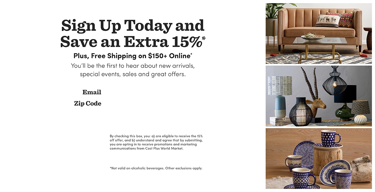 Millionaires Giving Money Cost Plus World Market Coupon 15 Off