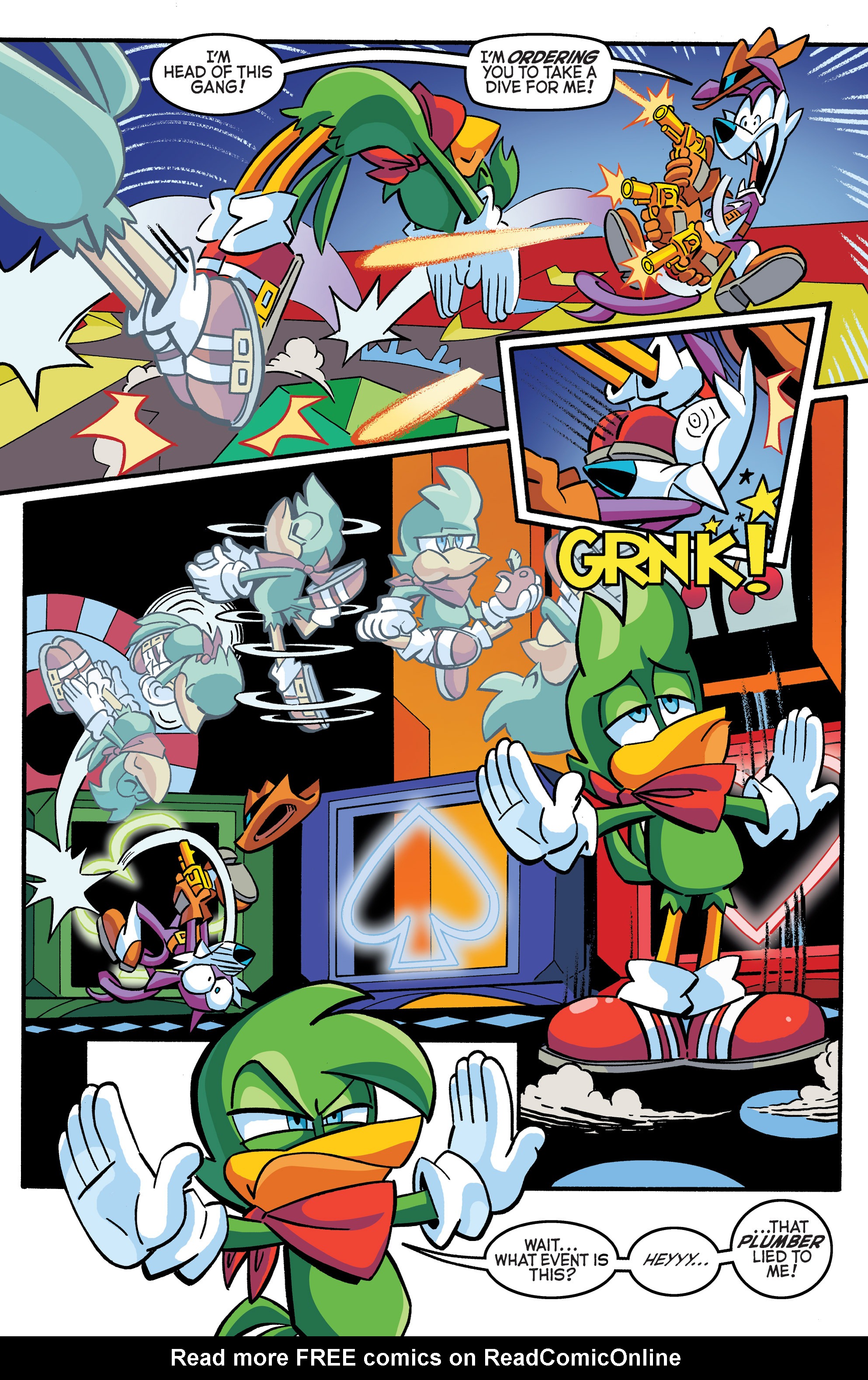 Read online Sonic The Hedgehog comic -  Issue #270 - 7