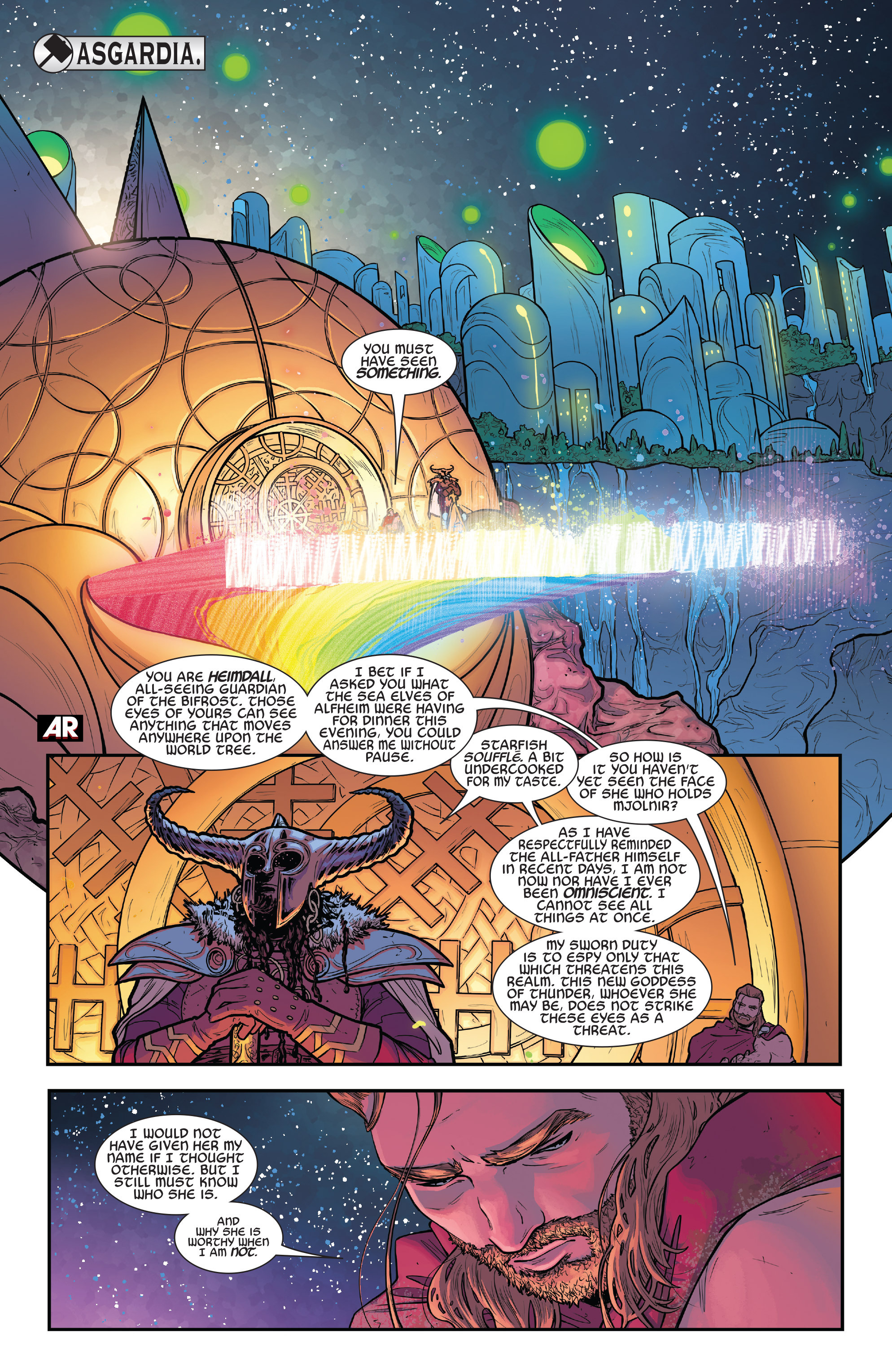 Thor (2014) issue 6 - Page 7