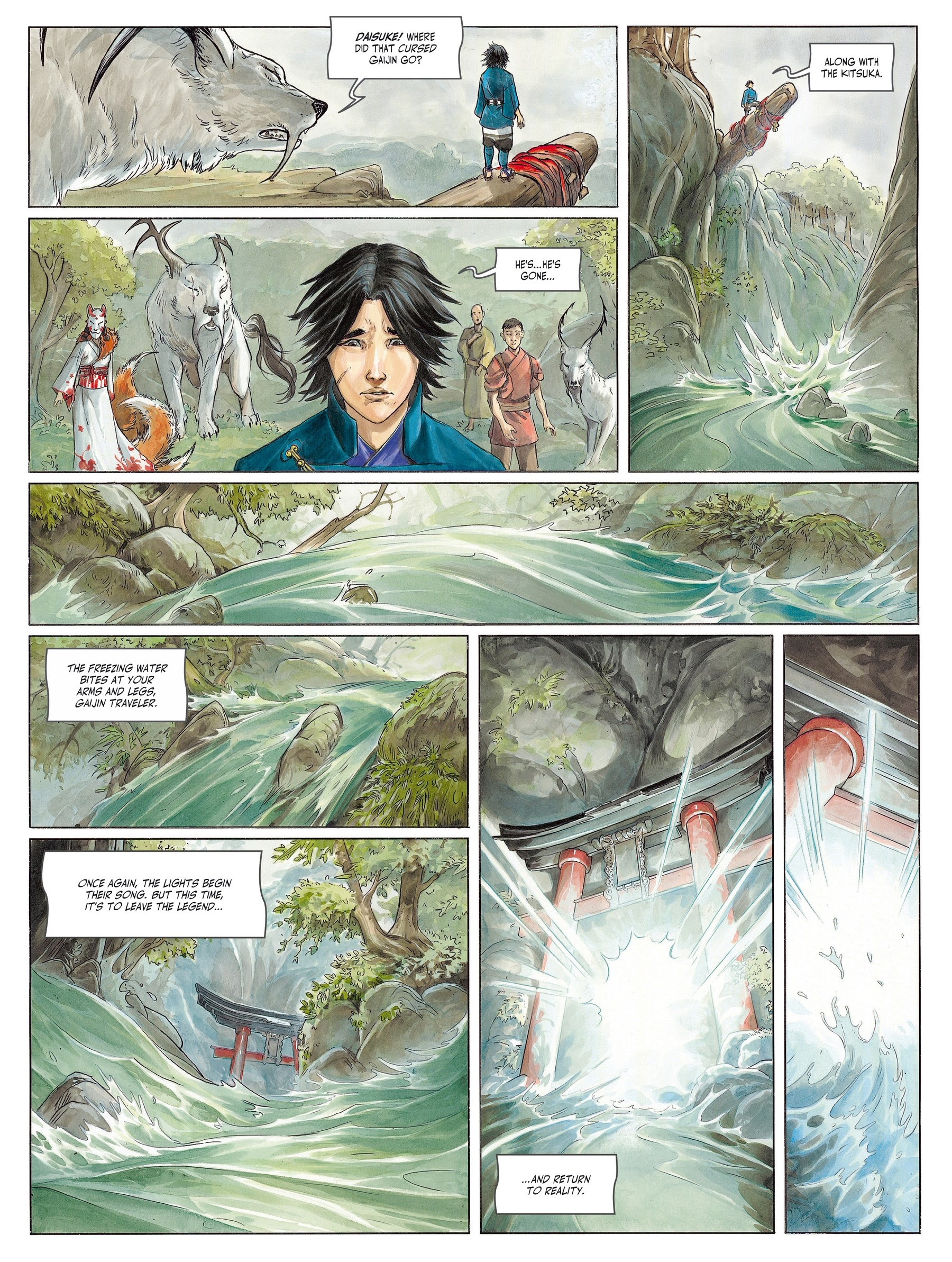 Read online Izuna comic -  Issue #3 - 48