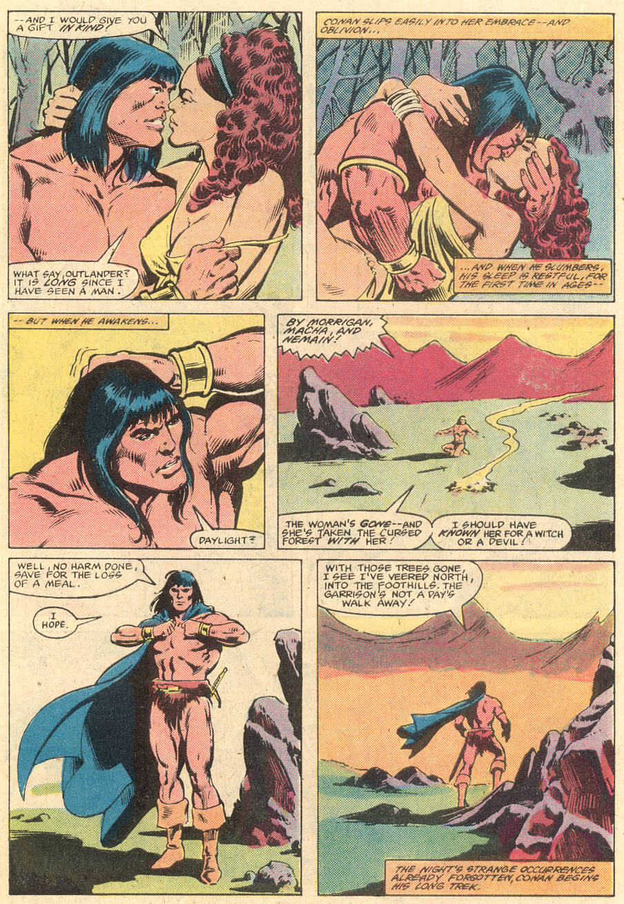 Read online Conan the Barbarian (1970) comic -  Issue #135 - 5
