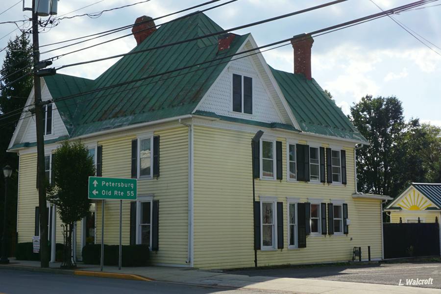 The View from Squirrel Ridge Heritage Weekend in Moorefield, WV.