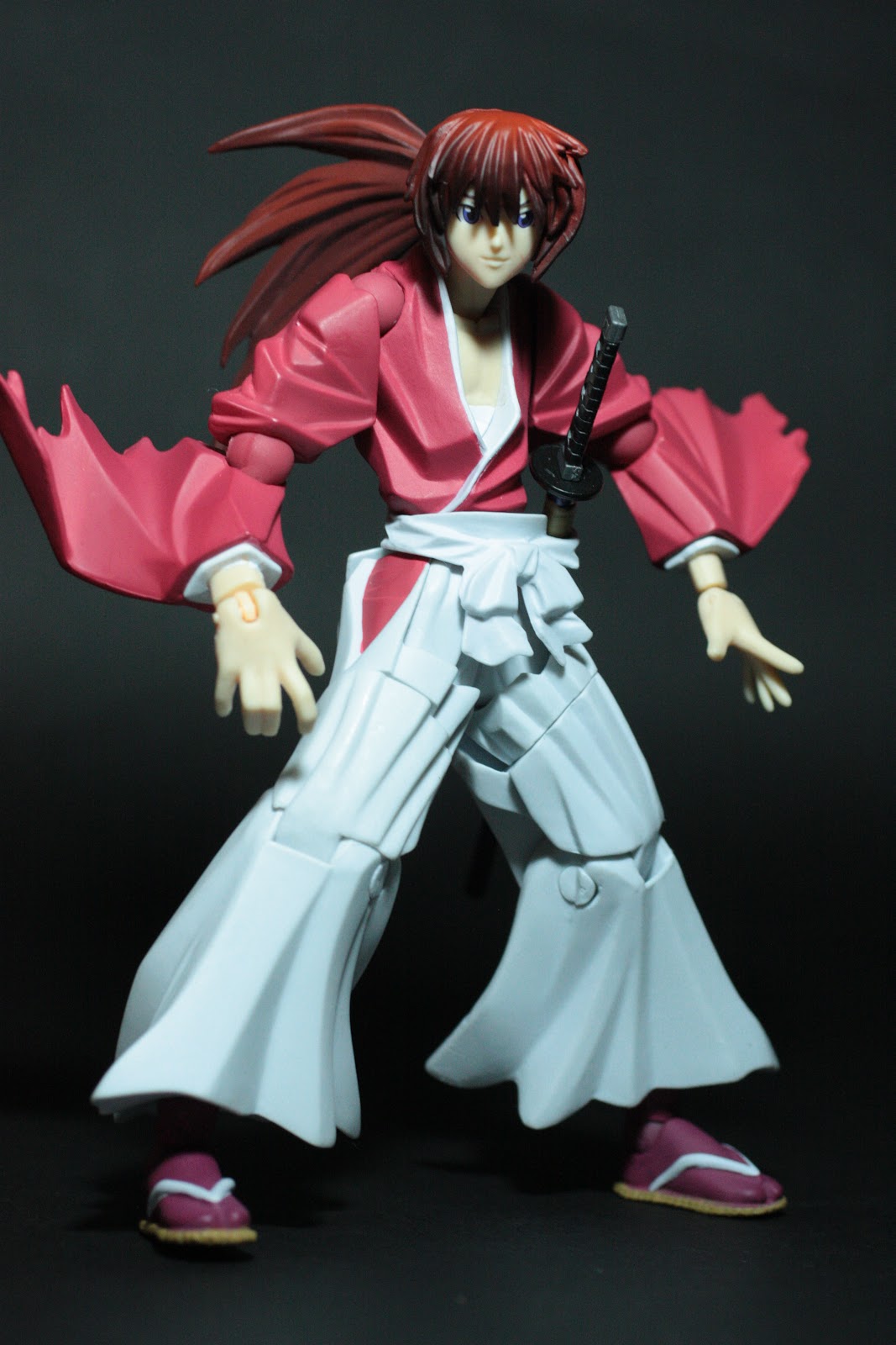 REVOLTECH YAMAGUCHI 110 Rurouni Kenshin Himura Battohsai Kaiyodo 2011