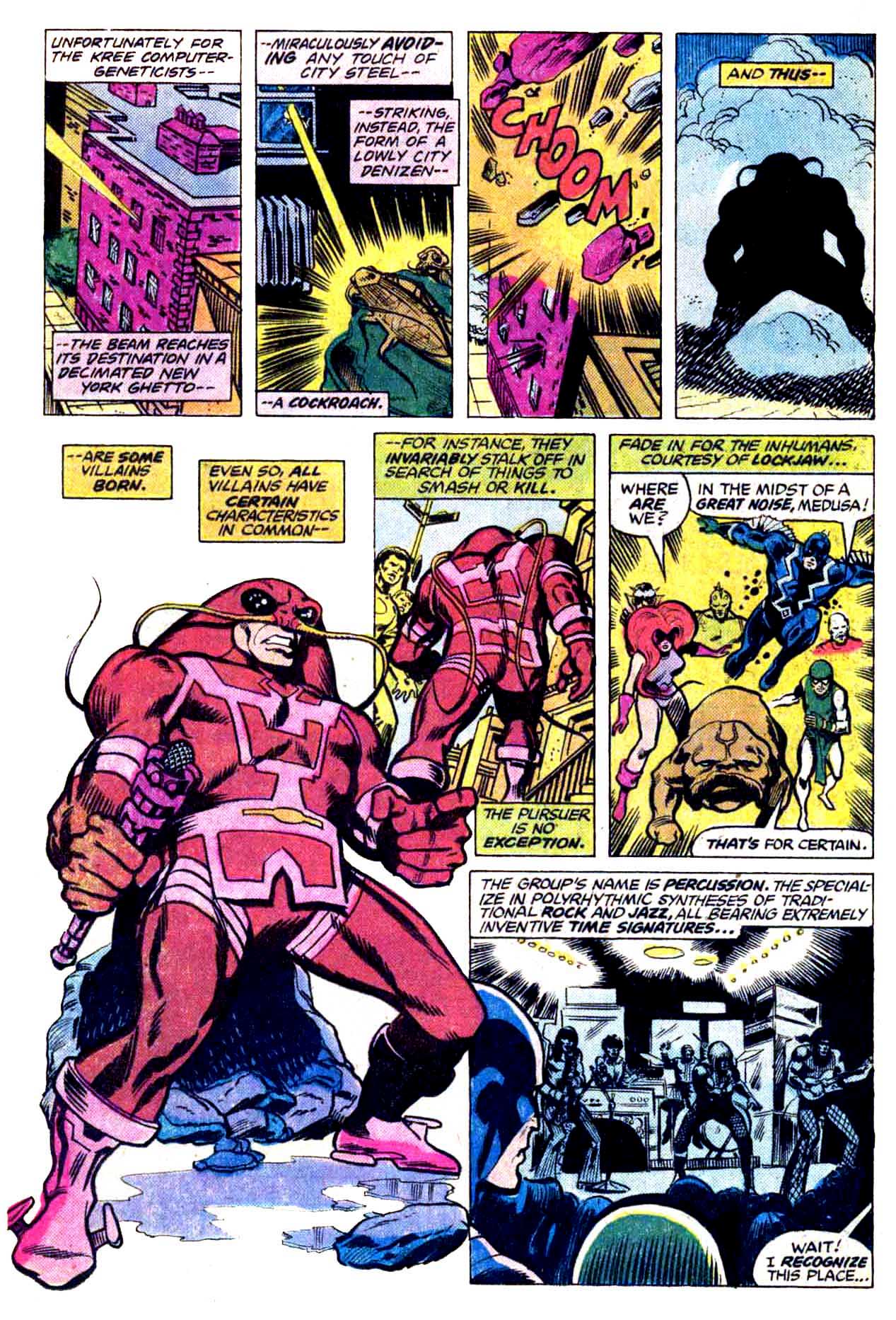 Read online Inhumans (1975) comic -  Issue #11 - 9