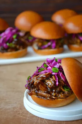 The Top Ten Unique and Amazing Slow Cooker Pulled Pork Sandwich Recipes found on SlowCookerFromScratch.com