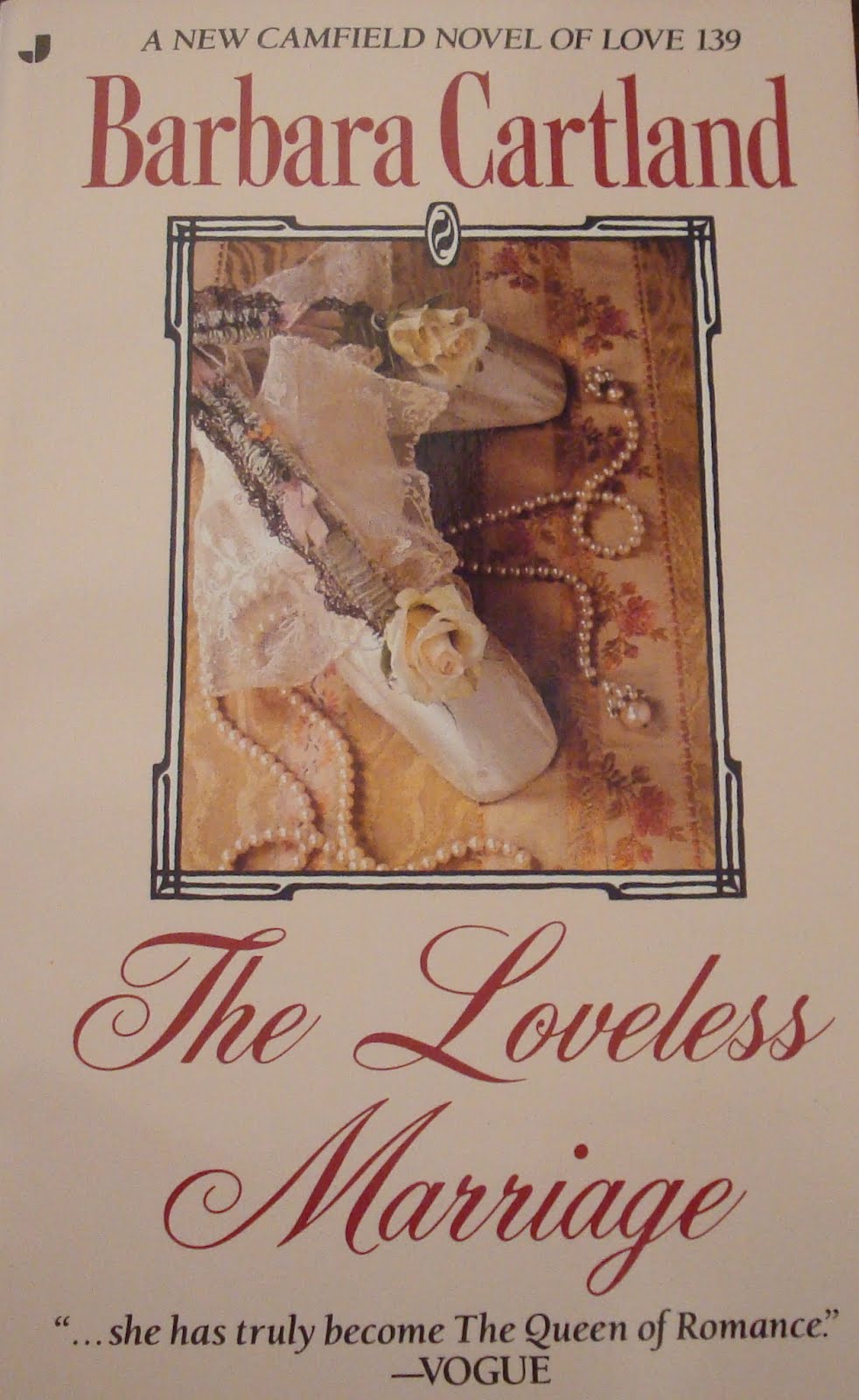 Barbara Cartland Books and Cover Art The Loveless Marriage