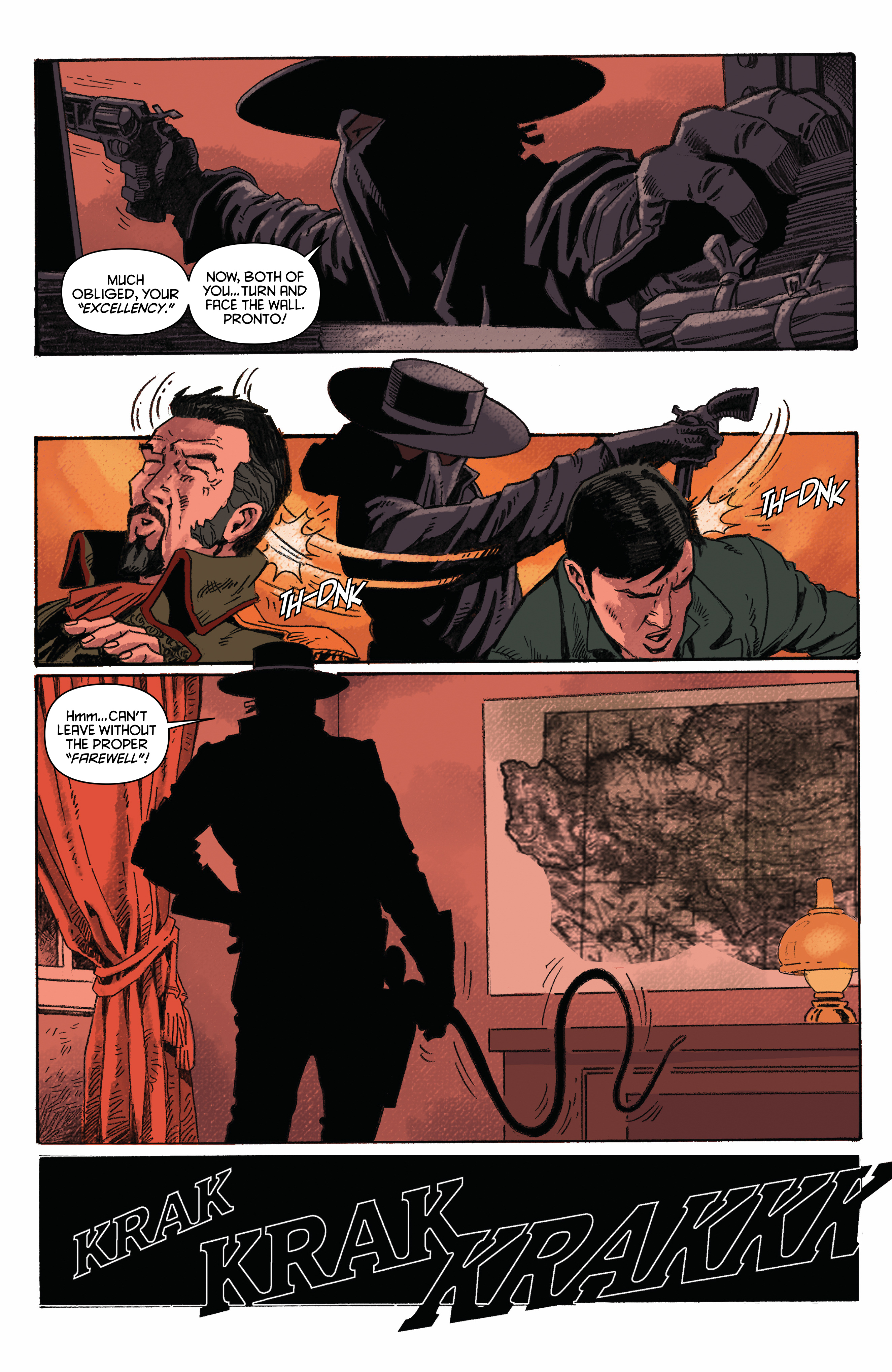 Read online Django/Zorro comic -  Issue # _TPB - 135