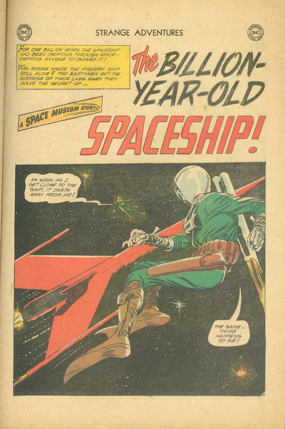 Read online Strange Adventures (1950) comic -  Issue #121 - 25