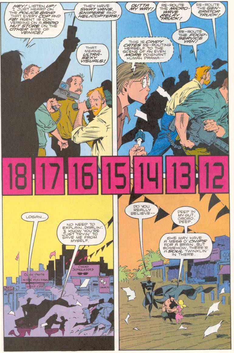 Read online Wolverine (1988) comic -  Issue #39 - 19