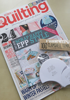 Love patchwork and quilting magazine