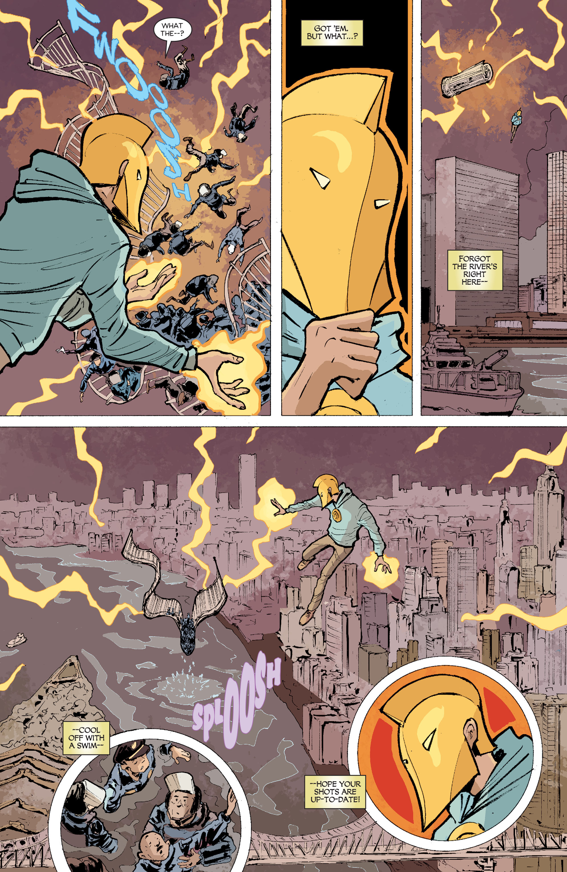 Read online Doctor Fate (2015) comic -  Issue #9 - 5