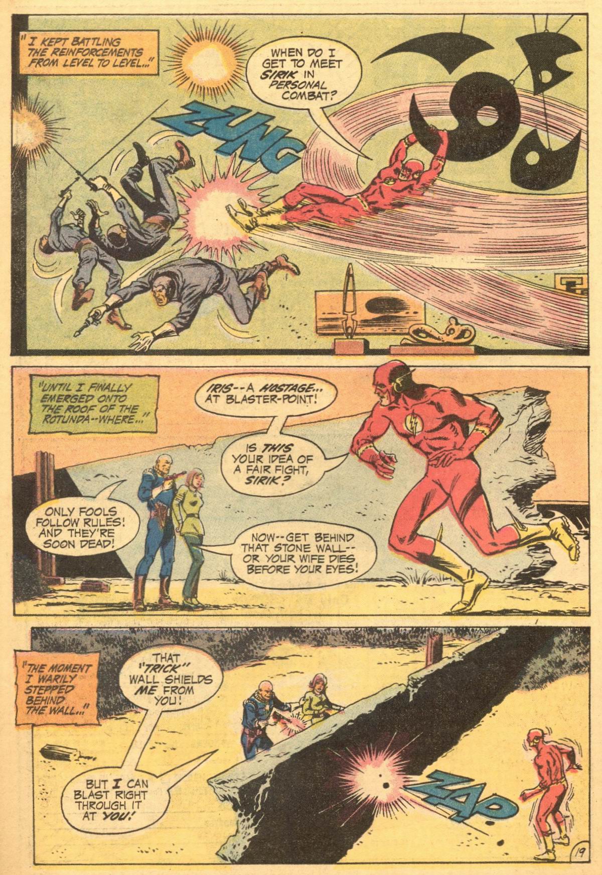 Read online The Flash (1959) comic -  Issue #203 - 26