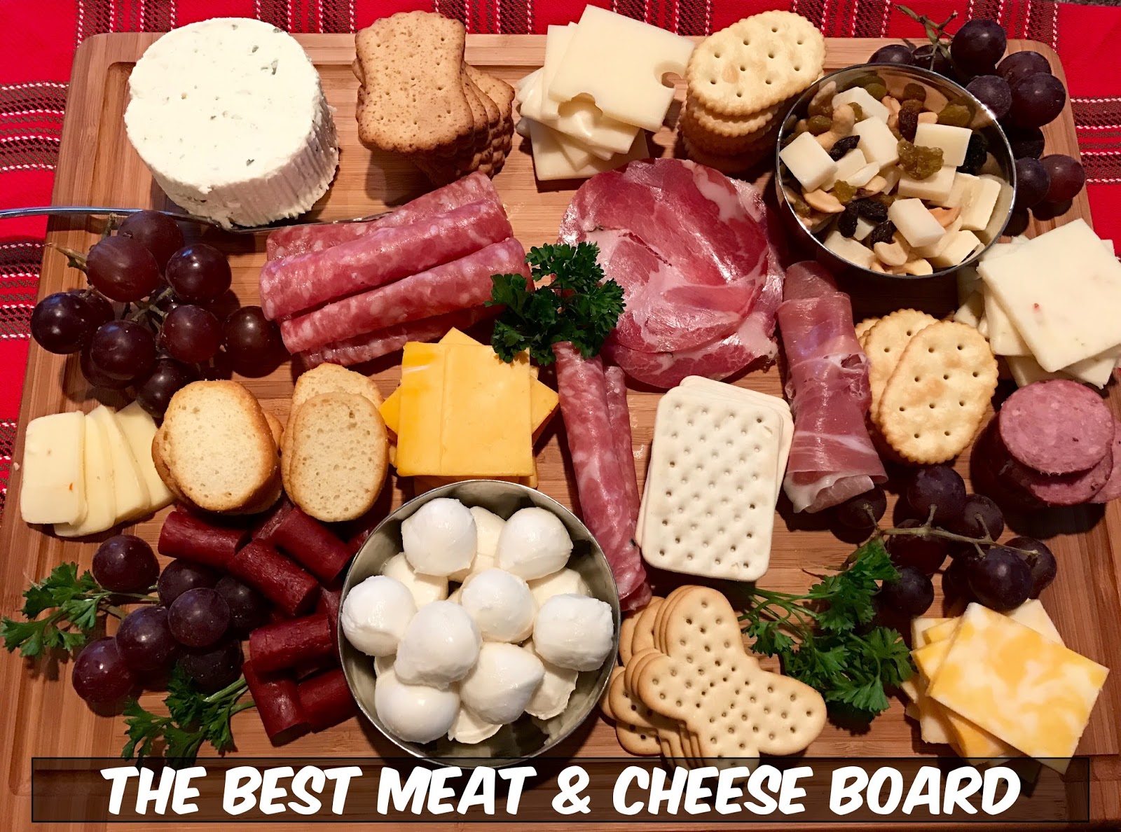 Living on Cloud Nine THE PERFECT MEAT & CHEESE BOARD....Brunch Bonanza