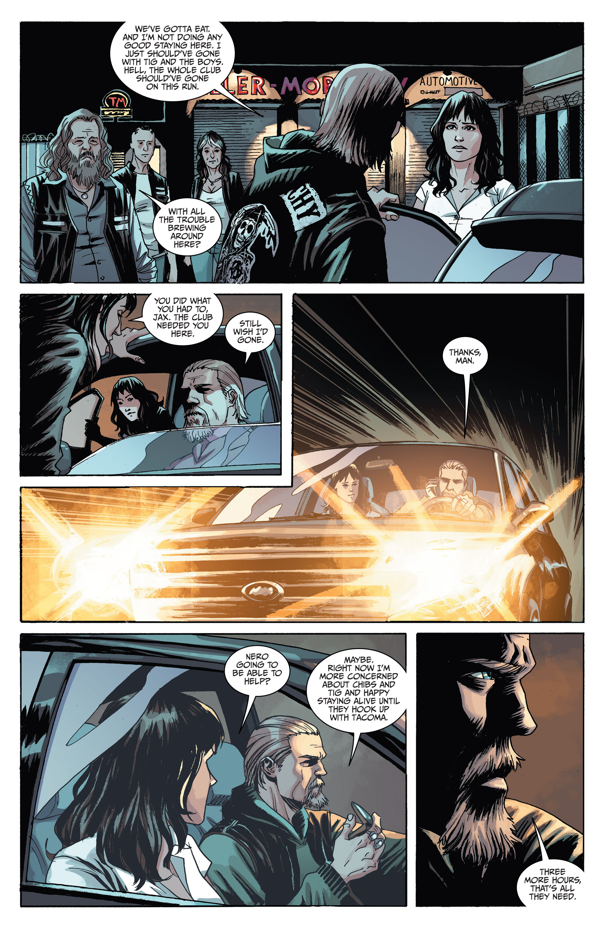 Read online Sons of Anarchy comic -  Issue #5 - 22